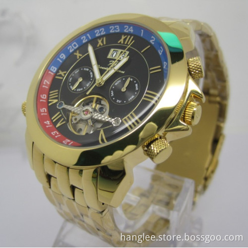 Stainless Steel Automatic Watch